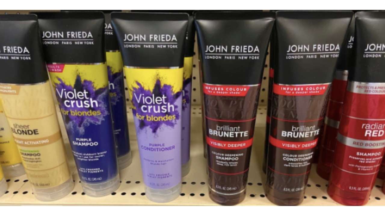 john frieda hair products
