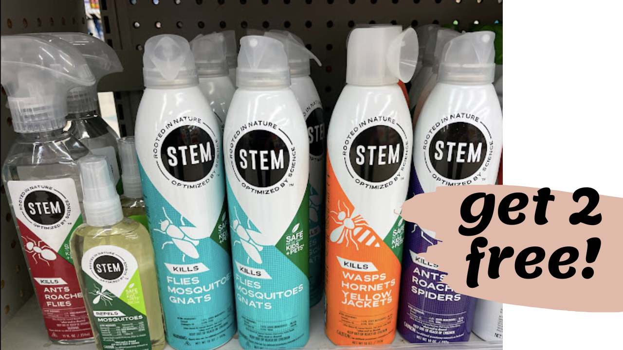 STEM Bug Killer Spray (Flies, Mosquitoes, & Gnats)