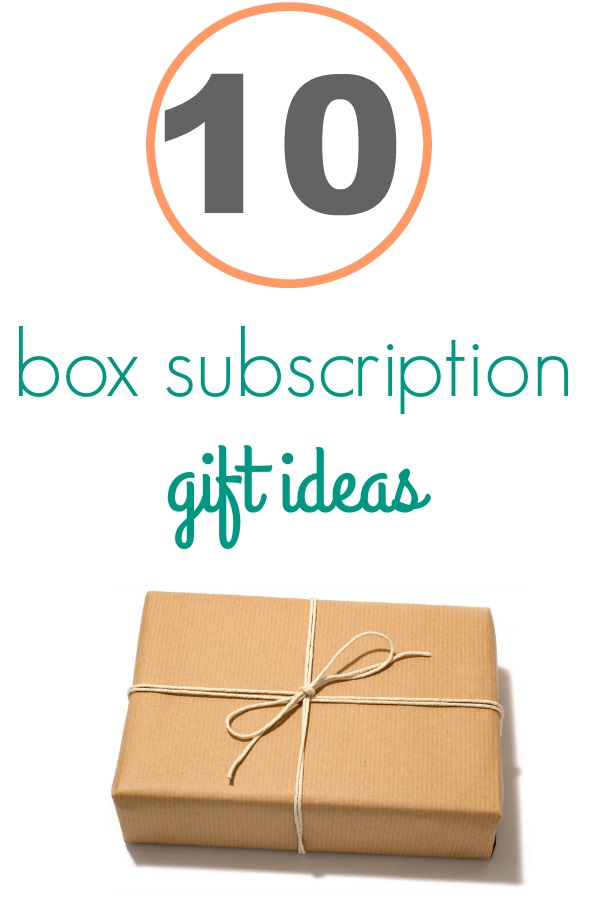 Top 10 Box Subscription Gift Ideas :: Southern Savers