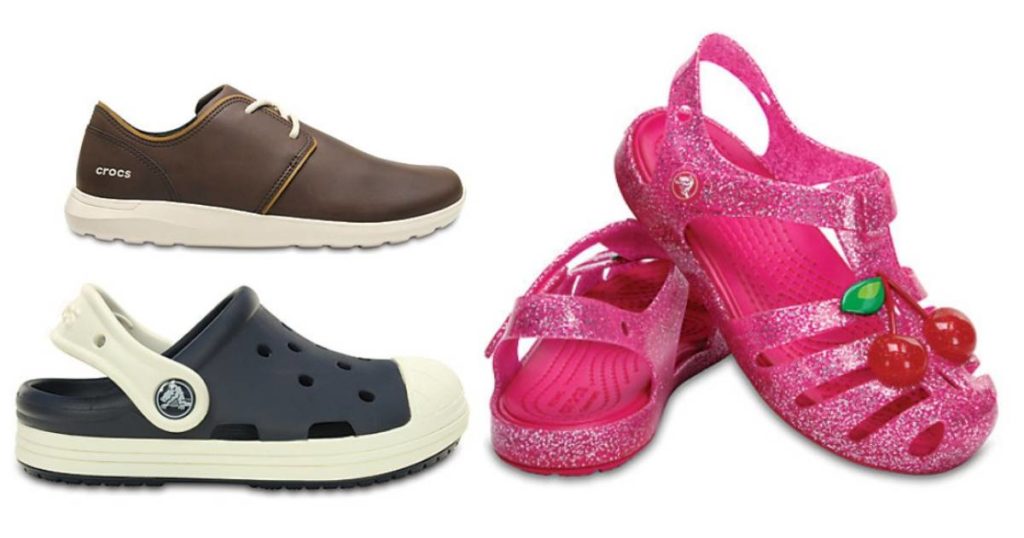 best price for crocs shoes