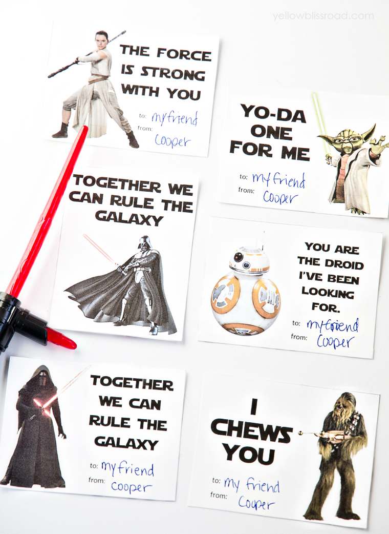 DIY Star Wars Valentine's Day Ideas :: Southern Savers