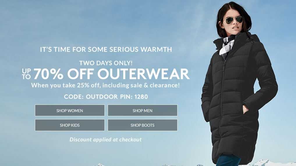 Lands' End: Up to 70% Off Outerwear :: Southern Savers