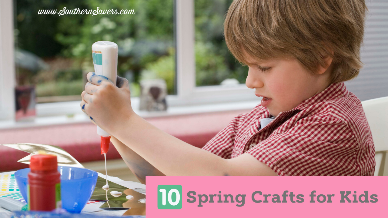 The Best Spring Crafts For Kids Ages 8-12 • A Subtle Revelry