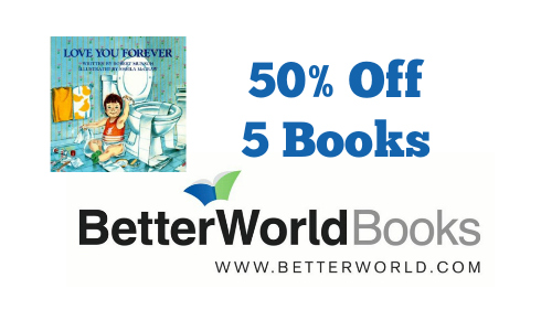 Better World Books: Additional 50% off Used Books :: Southern Savers