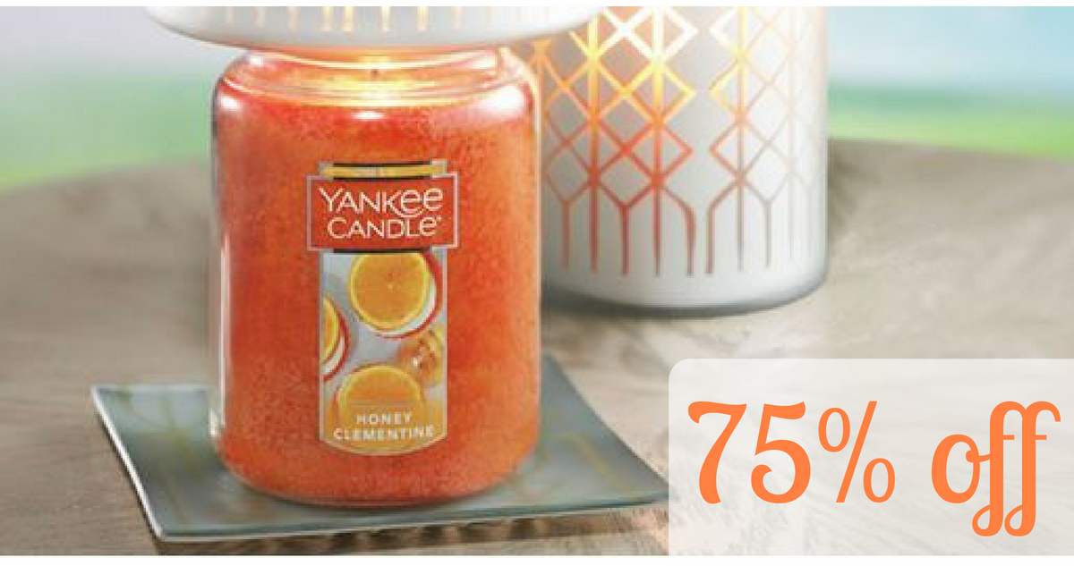 Yankee Candle Semi Annual Sale Up to 75 Off Southern Savers