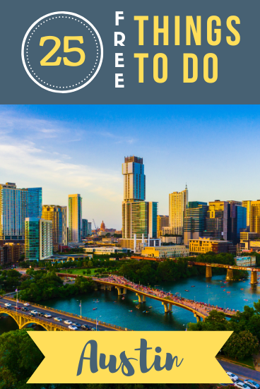 Top 25 FREE Things to do in Austin, TX :: Southern Savers