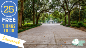 Top 25 FREE Things To Do In Savannah :: Southern Savers