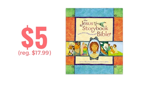 Jesus Story Book Bible or ESV Bible - $5 (reg. $17.99) :: Southern Savers