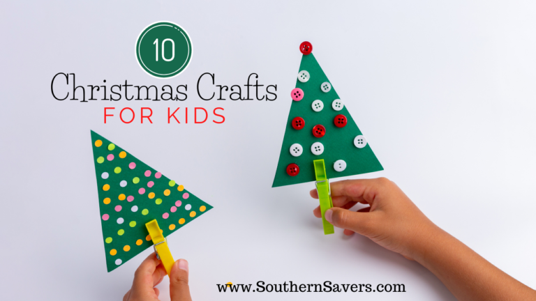 10 Christmas Crafts for Kids :: Southern Savers