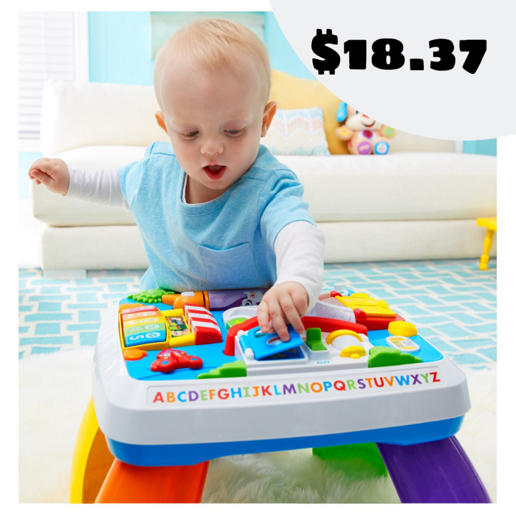 fisher price table activity