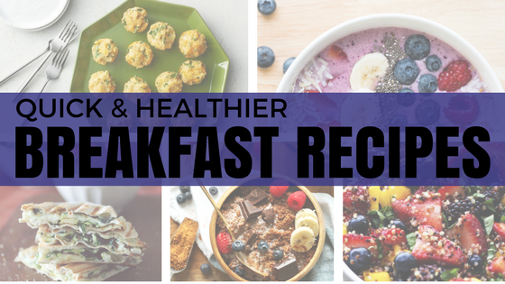 10 Quick & Healthier Breakfast Recipes :: Southern Savers