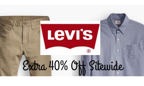 Levi's Sale | Extra 40% Off Sitewide :: Southern Savers