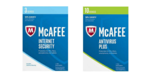 free mcafee antivirus