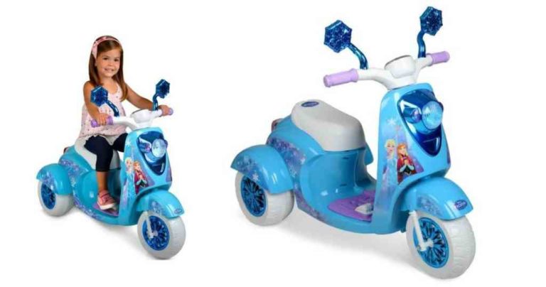 frozen toy scooter