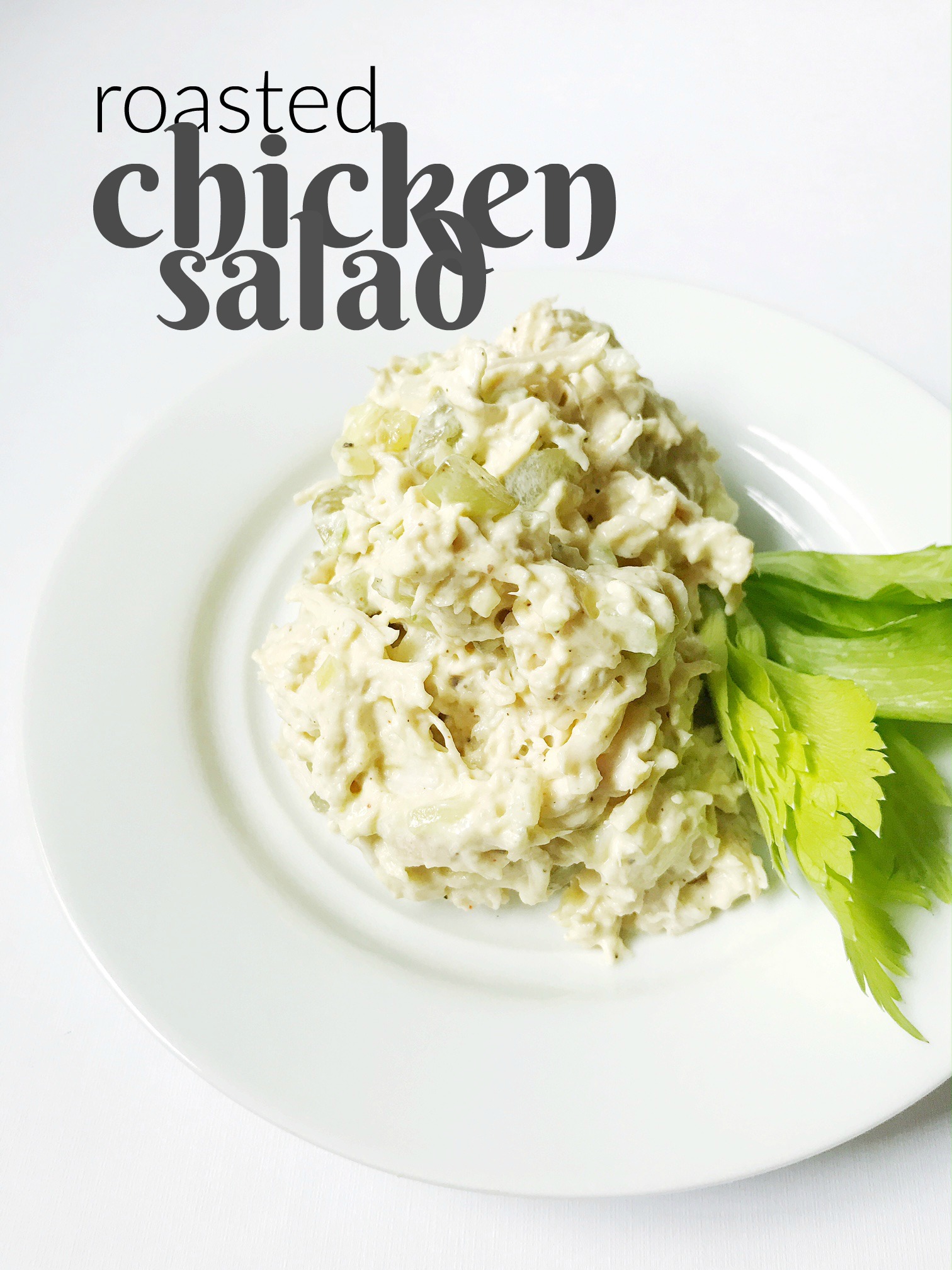 Frugal Recipe: Easy Roasted Chicken Salad