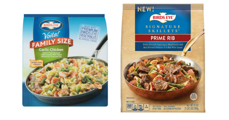 Birds Eye Coupons | Save on Voila & Signature Skillets :: Southern Savers