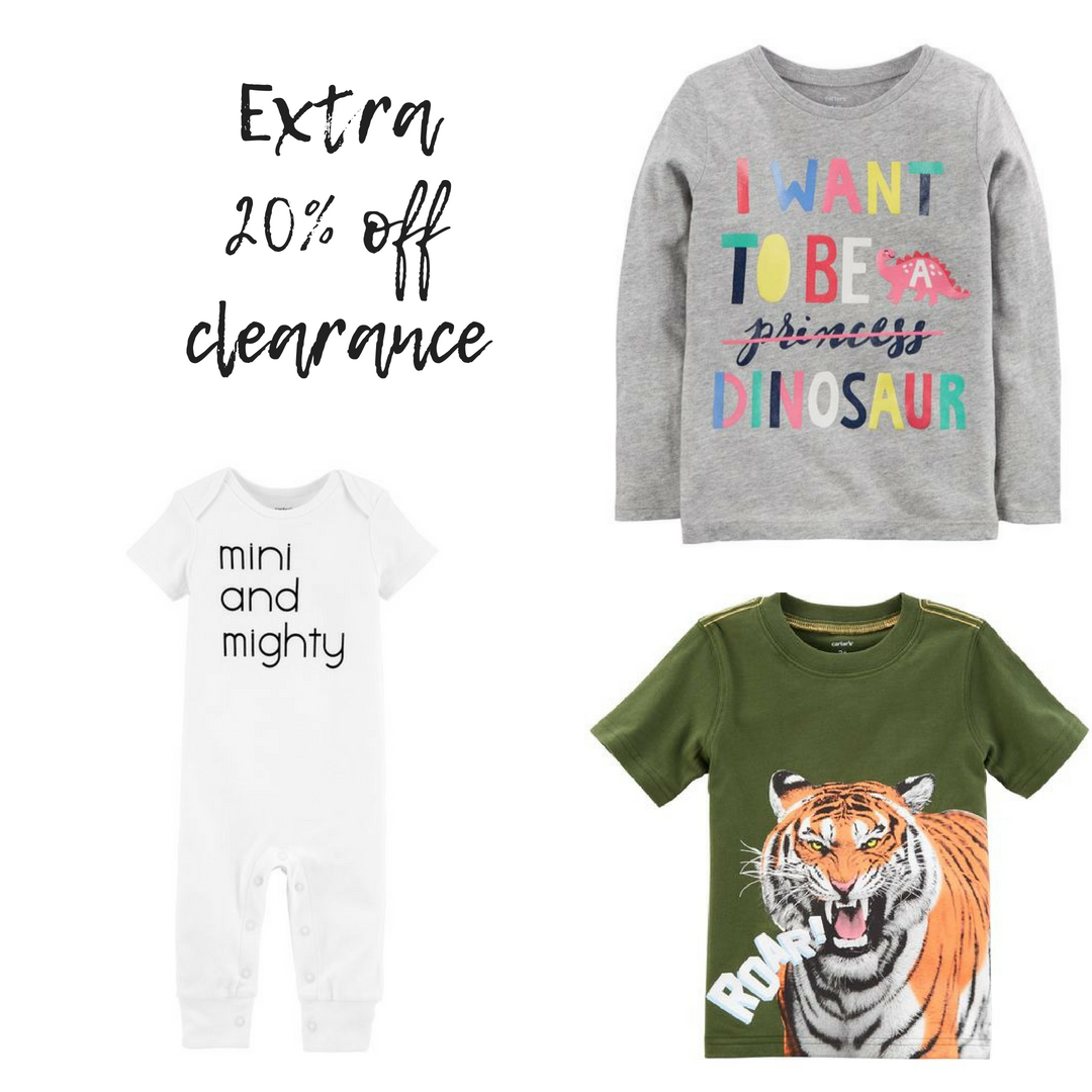 Carters & OshKosh Extra 20 off Clearance Items Southern Savers