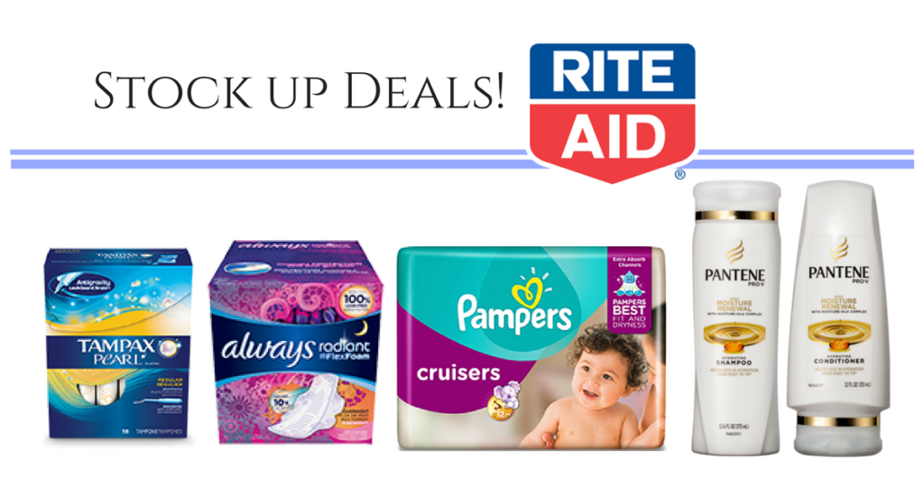 New Pampers Coupons = 3.98 Per Pack at Rite Aid Southern Savers