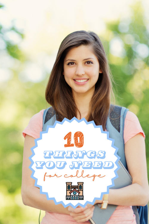 Ignore all the marketing ploys and focus on the essentials. Here are 10 things your child will actually need for college!