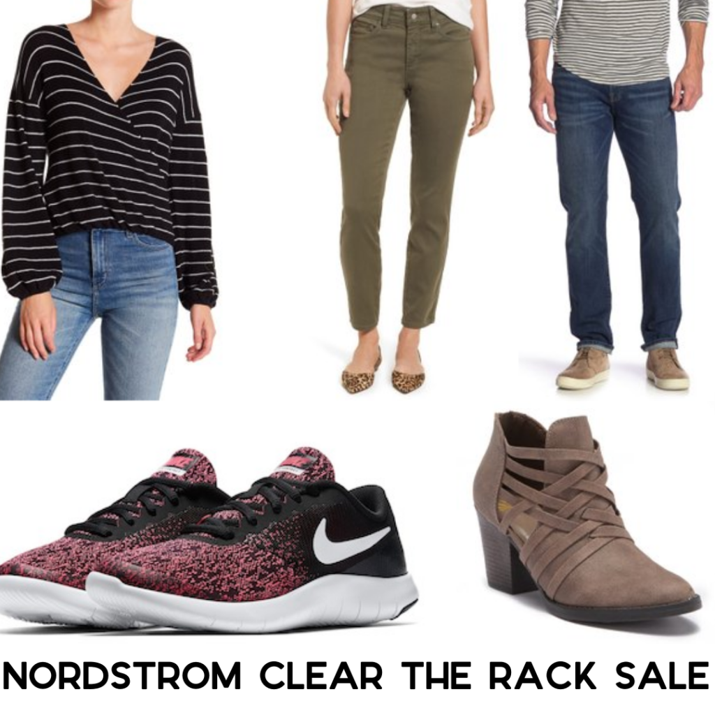 nordstrom clear shoes