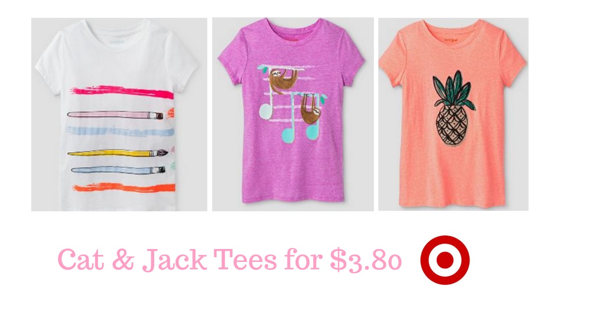 cat & jack t shirts