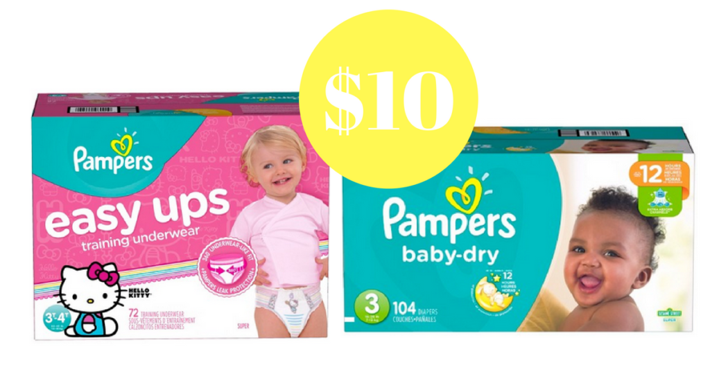 Pampers Case Diapers & Training Pants, $10 at Target :: Southern Savers