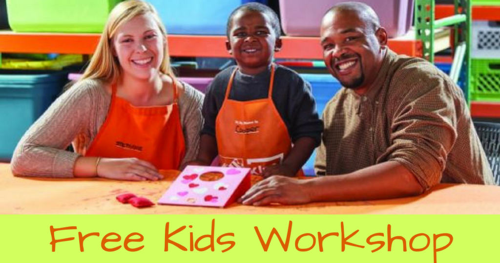 Home Depot Free Kids on 2/3 Southern Savers