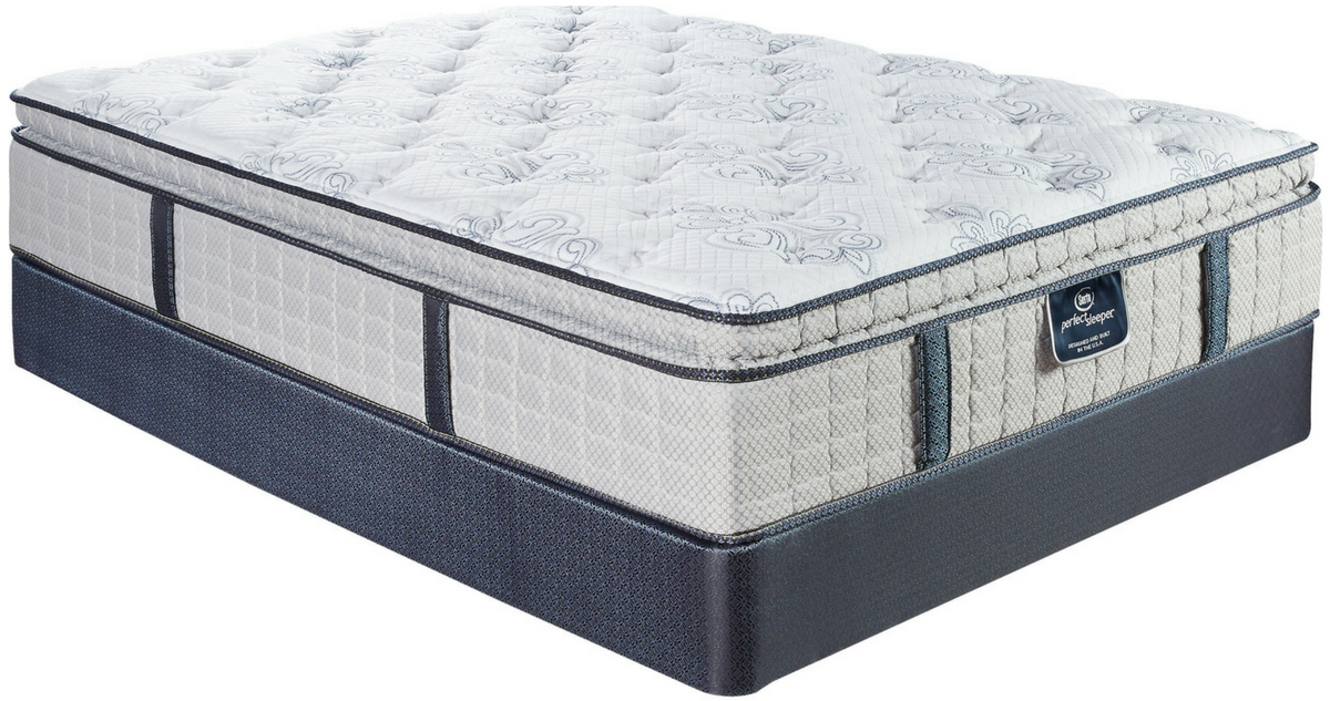 serta perfect sleeper kennington king mattress set