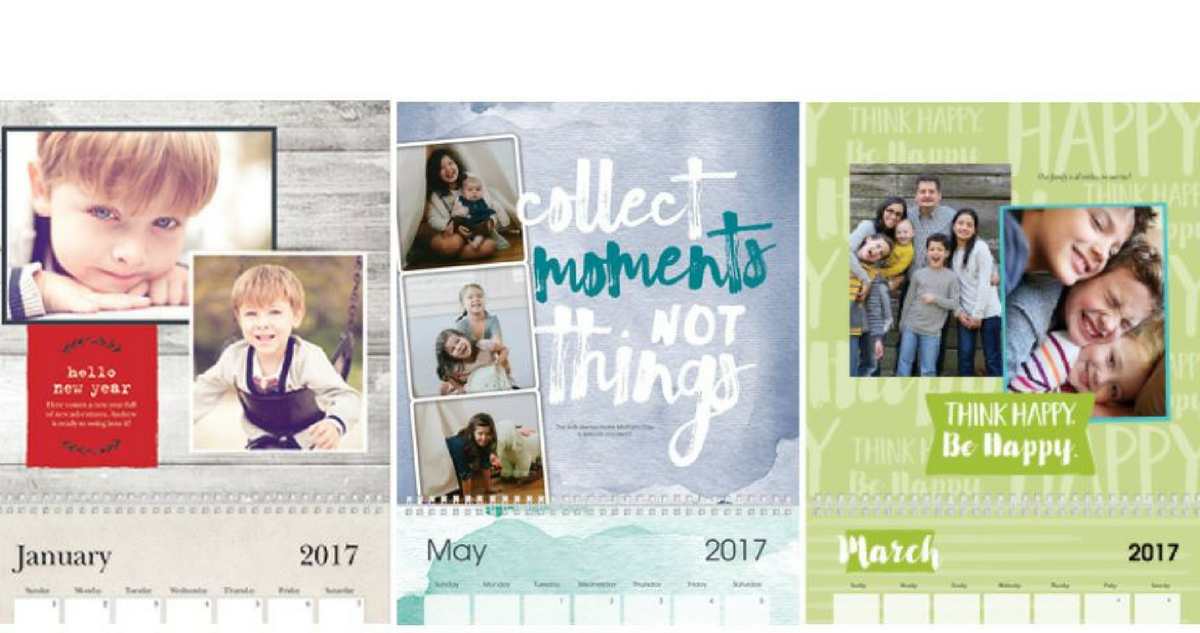 Shutterfly Coupon Codes Makes Calendars 9.75 Shipped! Southern Savers