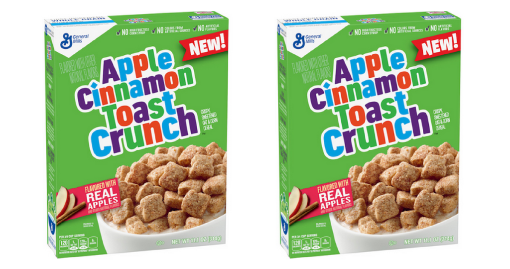 Free Apple Cinnamon Toast Crunch Cereal :: Southern Savers