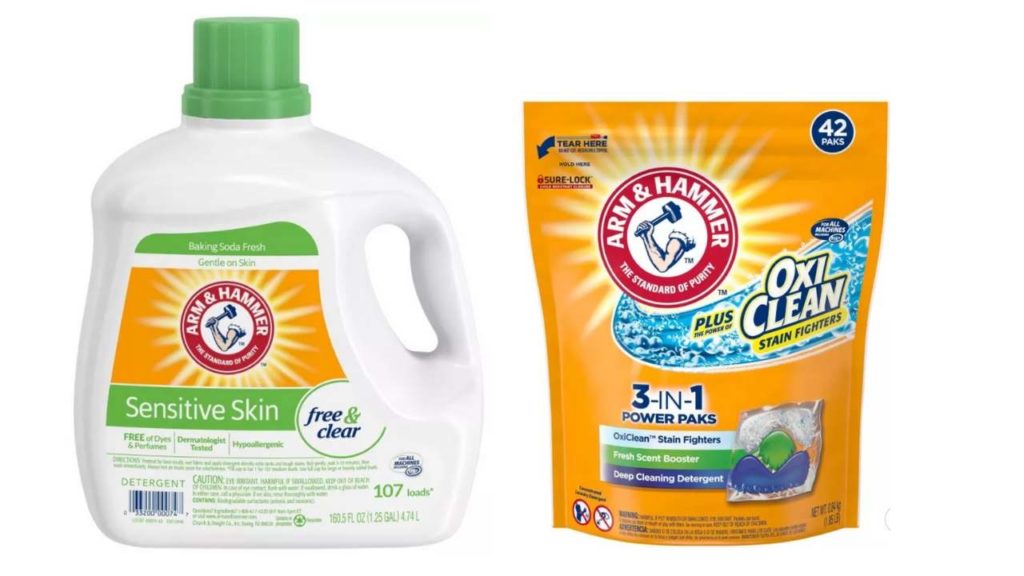 Arm & Hammer Detergent, 4¢ Per Load Southern Savers