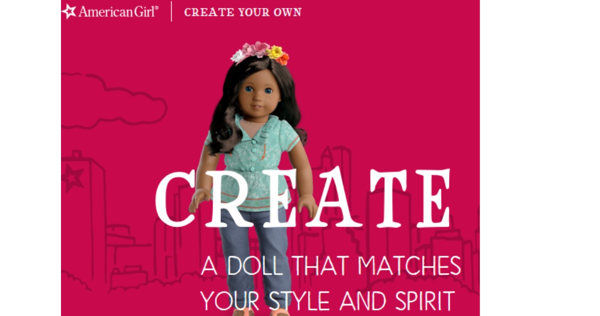 create your own doll online