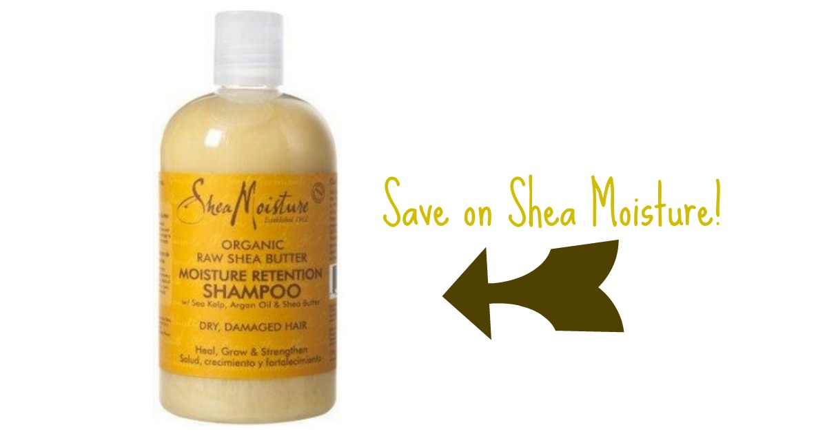 Shea Moisture Coupon Shampoo for 5.34 Southern Savers