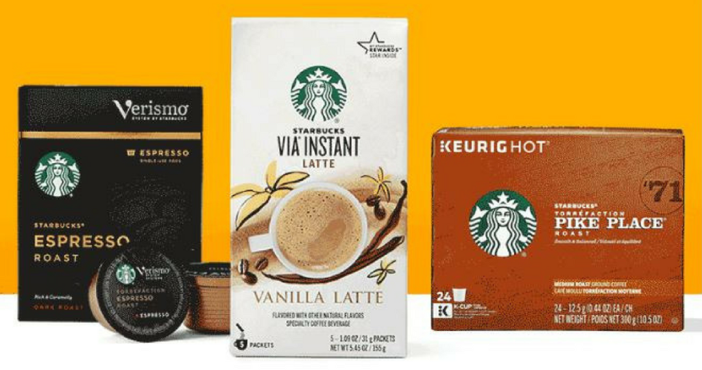 Starbucks Deal 50 off Single Serve Coffee Items Southern Savers