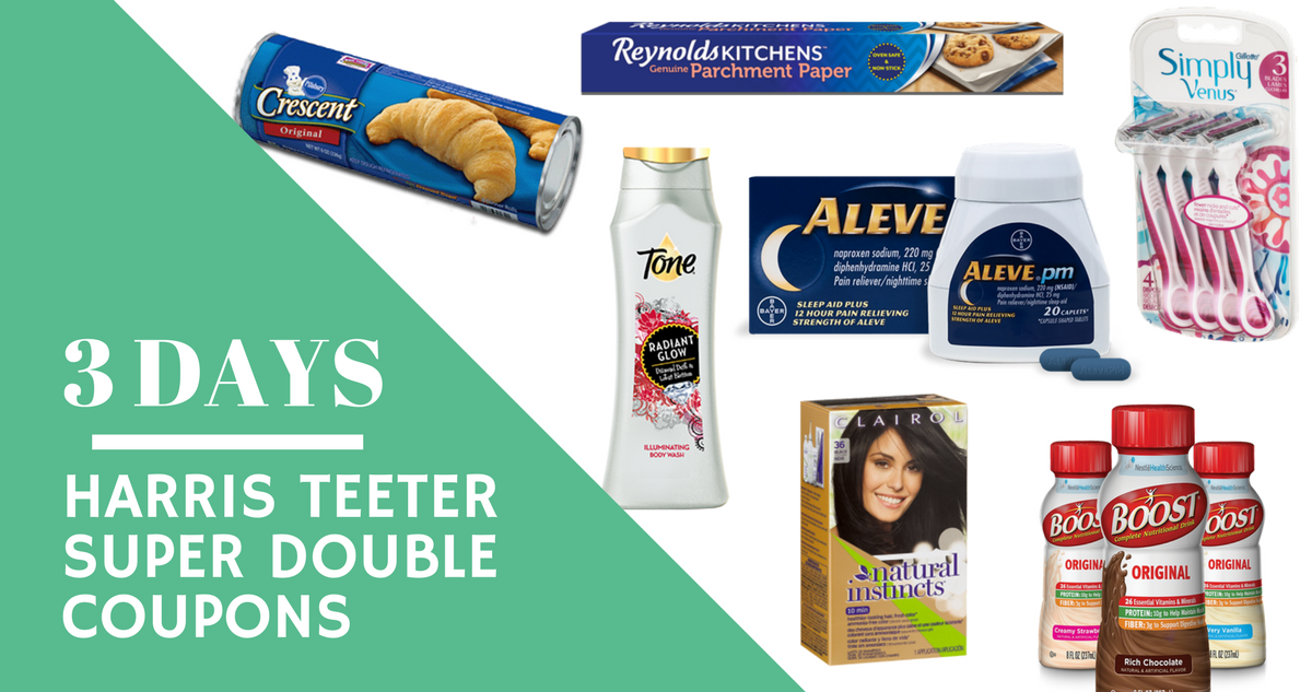 Money Maker P&G Deals at Harris Teeter!! :: Southern Savers