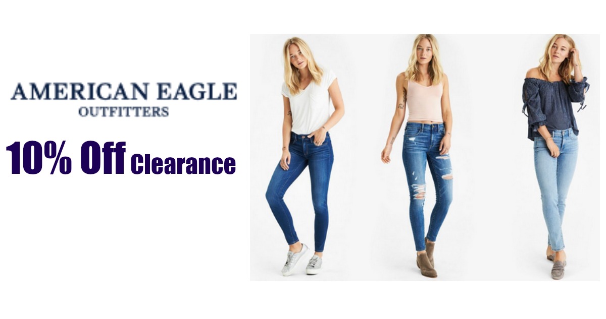 American Eagle | Extra 10% Off Clearance Items :: Southern Savers