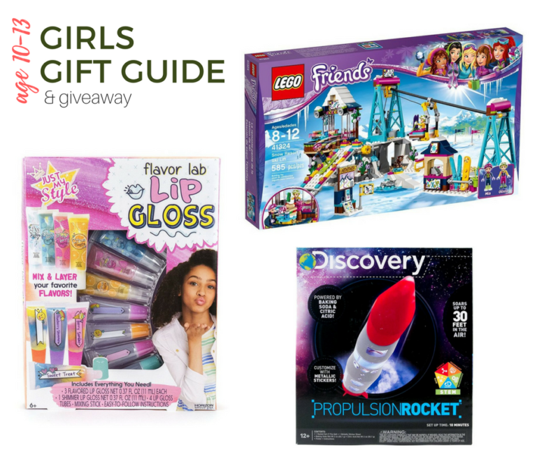 2017 Top Gifts for Girls Age 1013  Gift Guide + Giveaway  Southern
