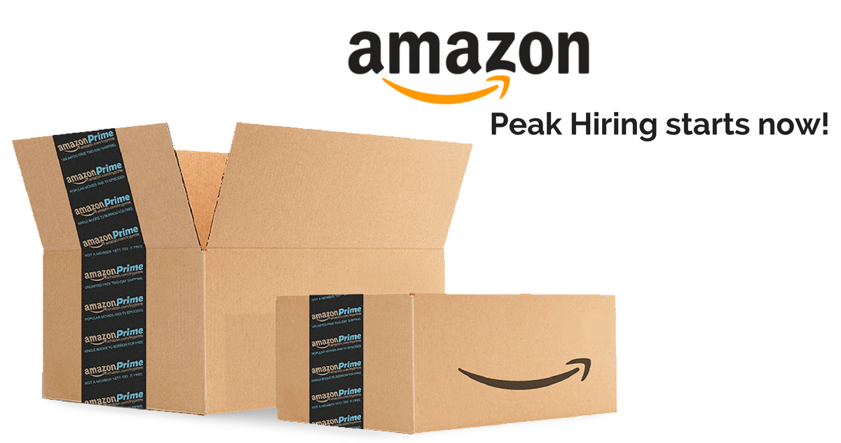 Amazon Peak Season Job Opportunities :: Southern Savers