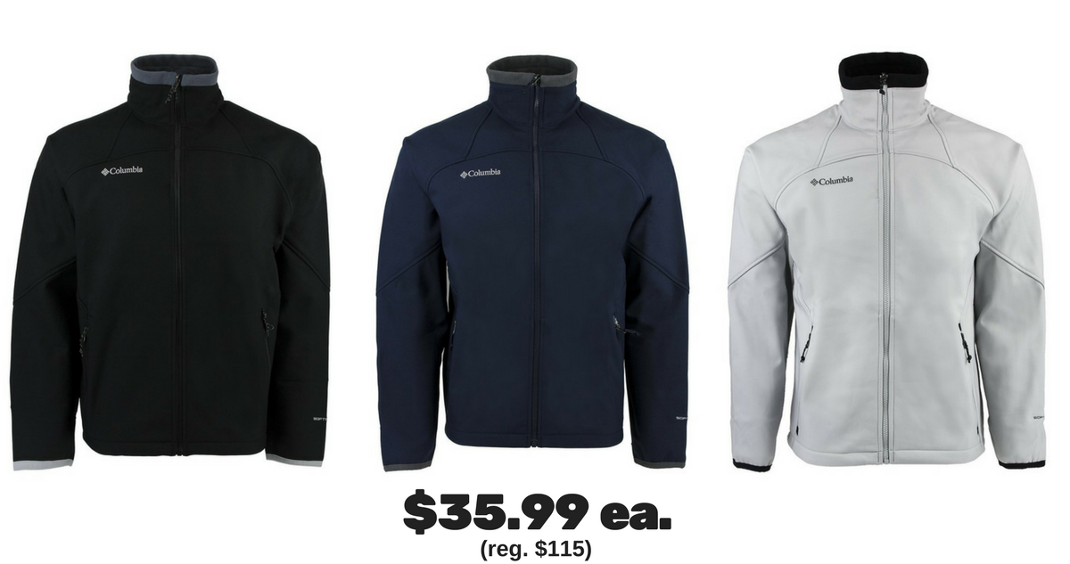 columbia shelby softshell jacket