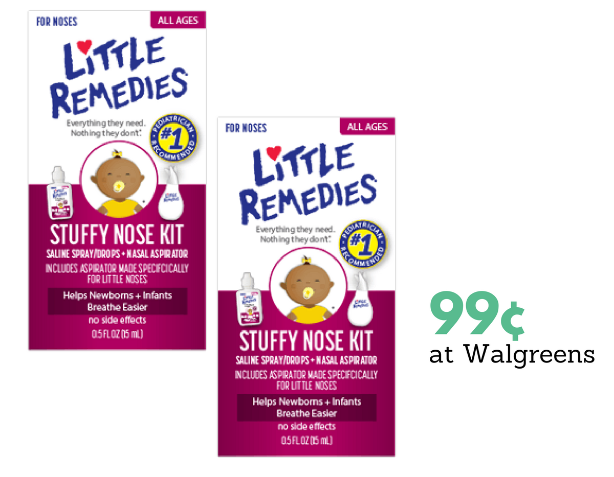 99¢ Little Remedies Stuffy Nose Kit :: Southern Savers