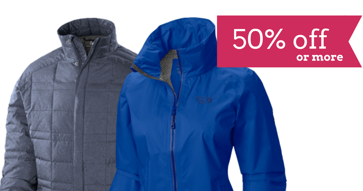 rei north face sale