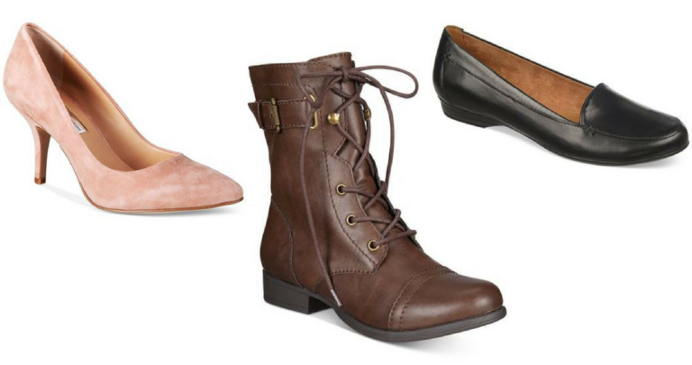 Macy's Shoe Sale | Up to 60% off :: Southern Savers