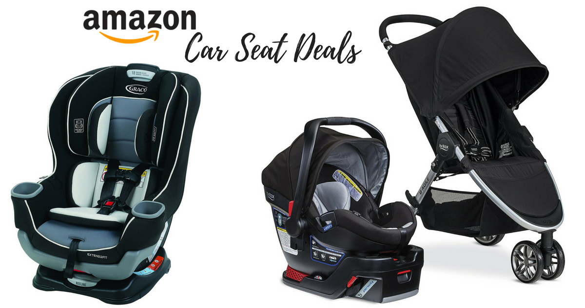 Amazon Deals Up To 140 Off Car Seats Southern Savers