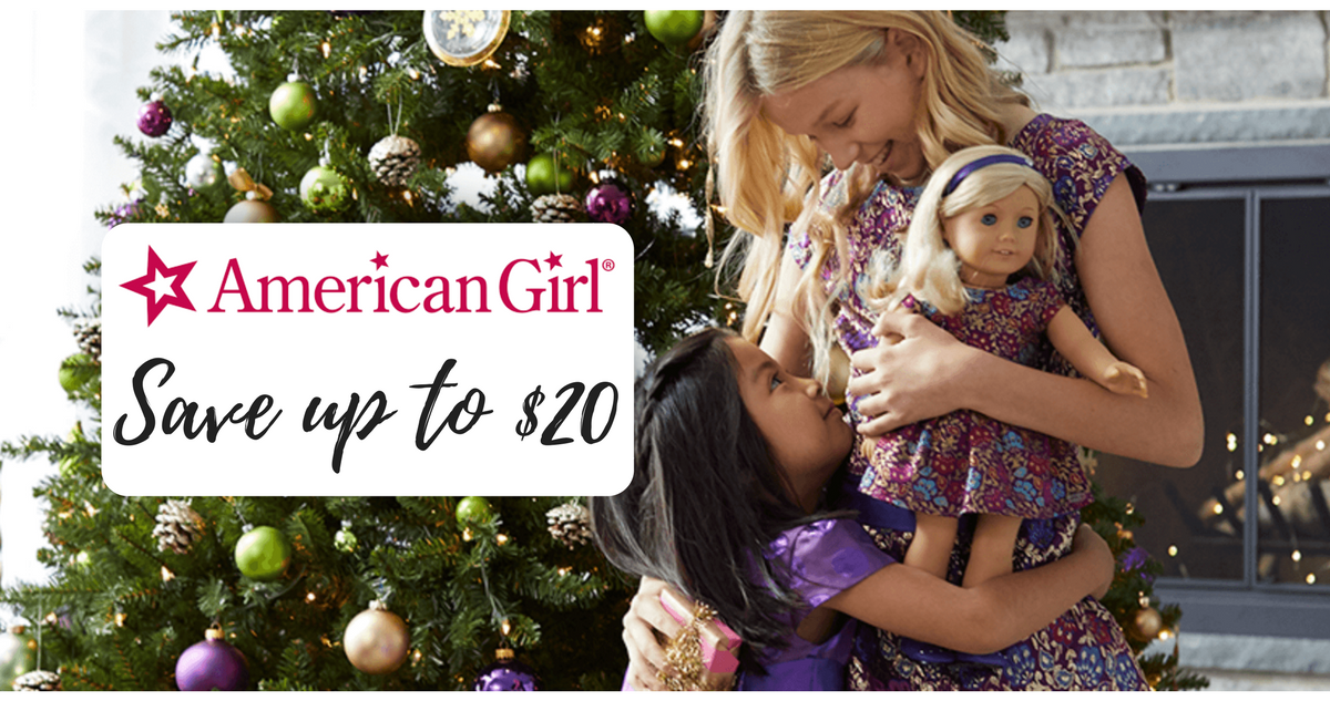 American Girl Coupon Code Up to 20 Off Southern Savers