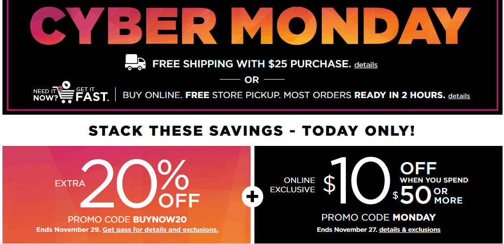 HOT* Kohl's Cyber Monday Sale Clothing Deals!