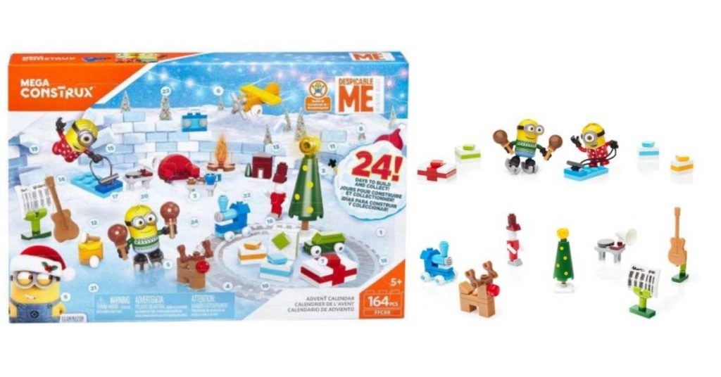 Despicable Me Advent Calendar for 9.97 Southern Savers