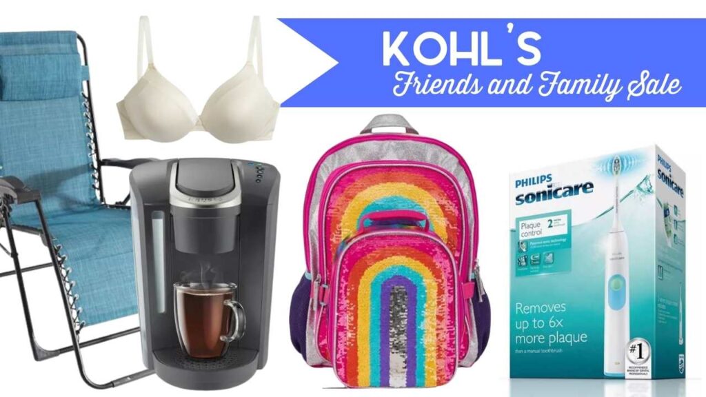 Kohl’s Friends & Family Sale + Extra 20 Off Southern Savers