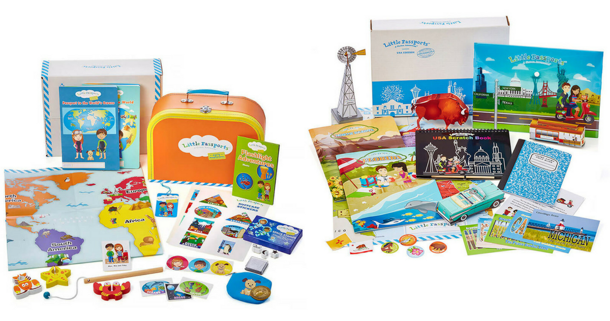 Little Passports: Save Up to $35 On Subscription Packages :: Southern ...