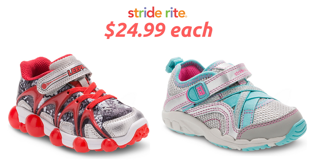 Stride Rite: Kids' Athletic Shoes for $24.99 :: Southern Savers