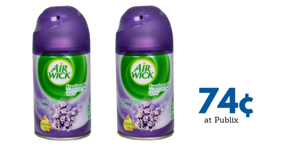 New Air Wick Insert Coupons Makes it 74¢ Southern Savers